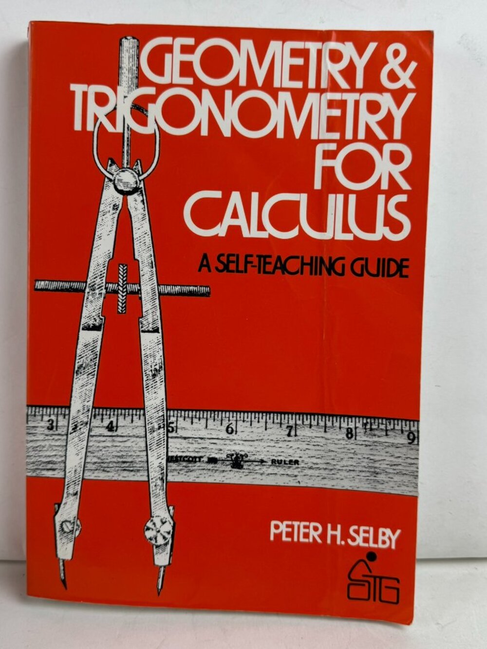 Geometry Trigonometry for Calculus Peter H Selby Wiley Book ISBN 9780471775584